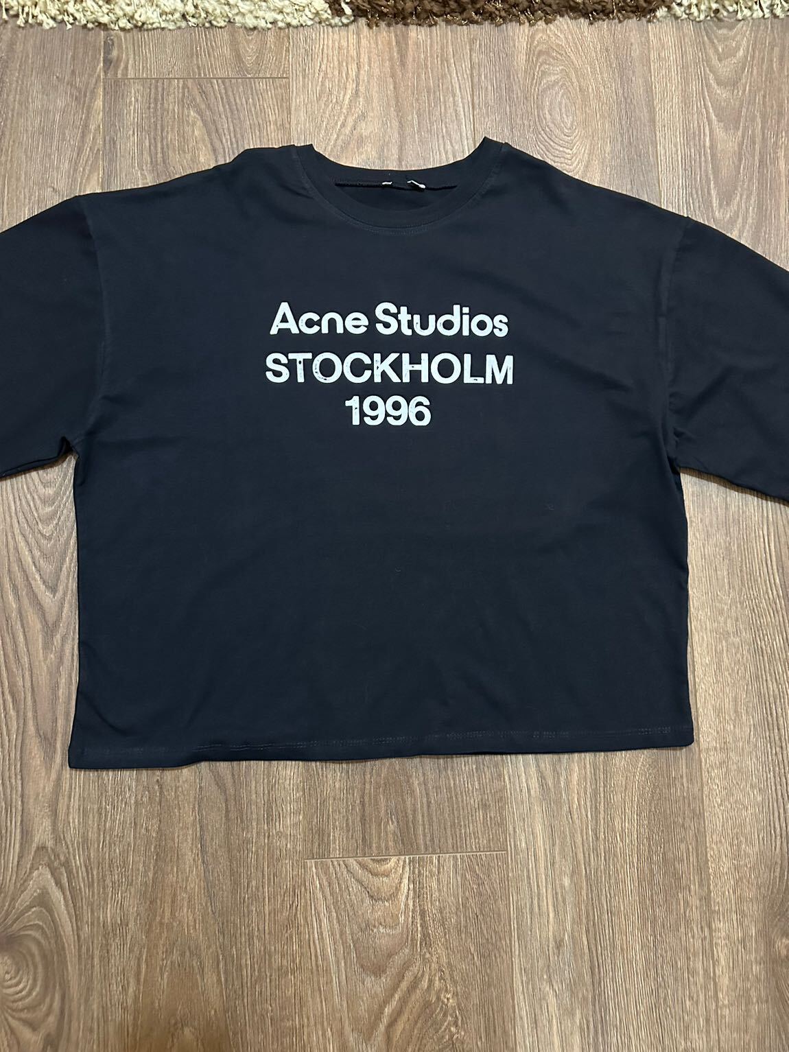 Acne Studios Tişört Uzun Kollu Long Slee — görsel 3/4