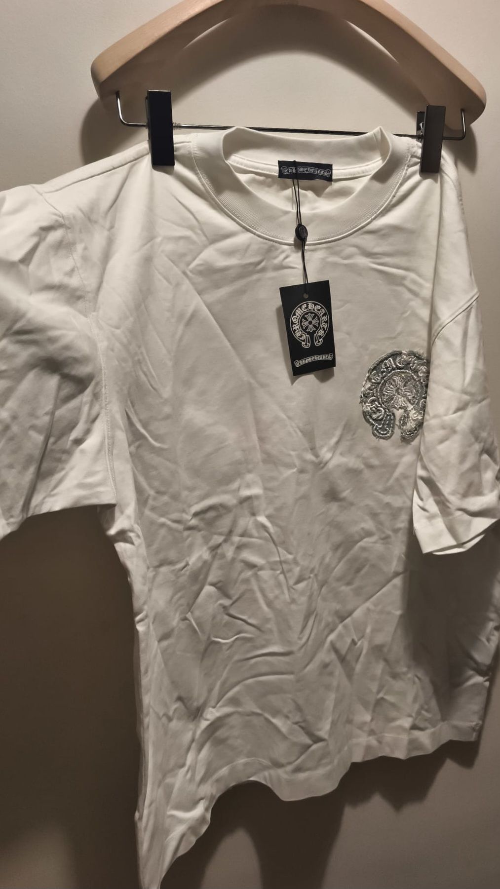 Chrome Hearts Beyaz basic Tişört — görsel 3/7