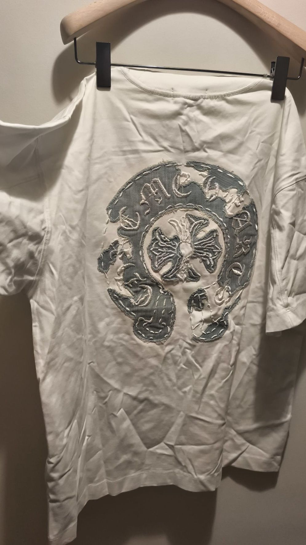 Chrome Hearts Beyaz basic Tişört — görsel 5/7