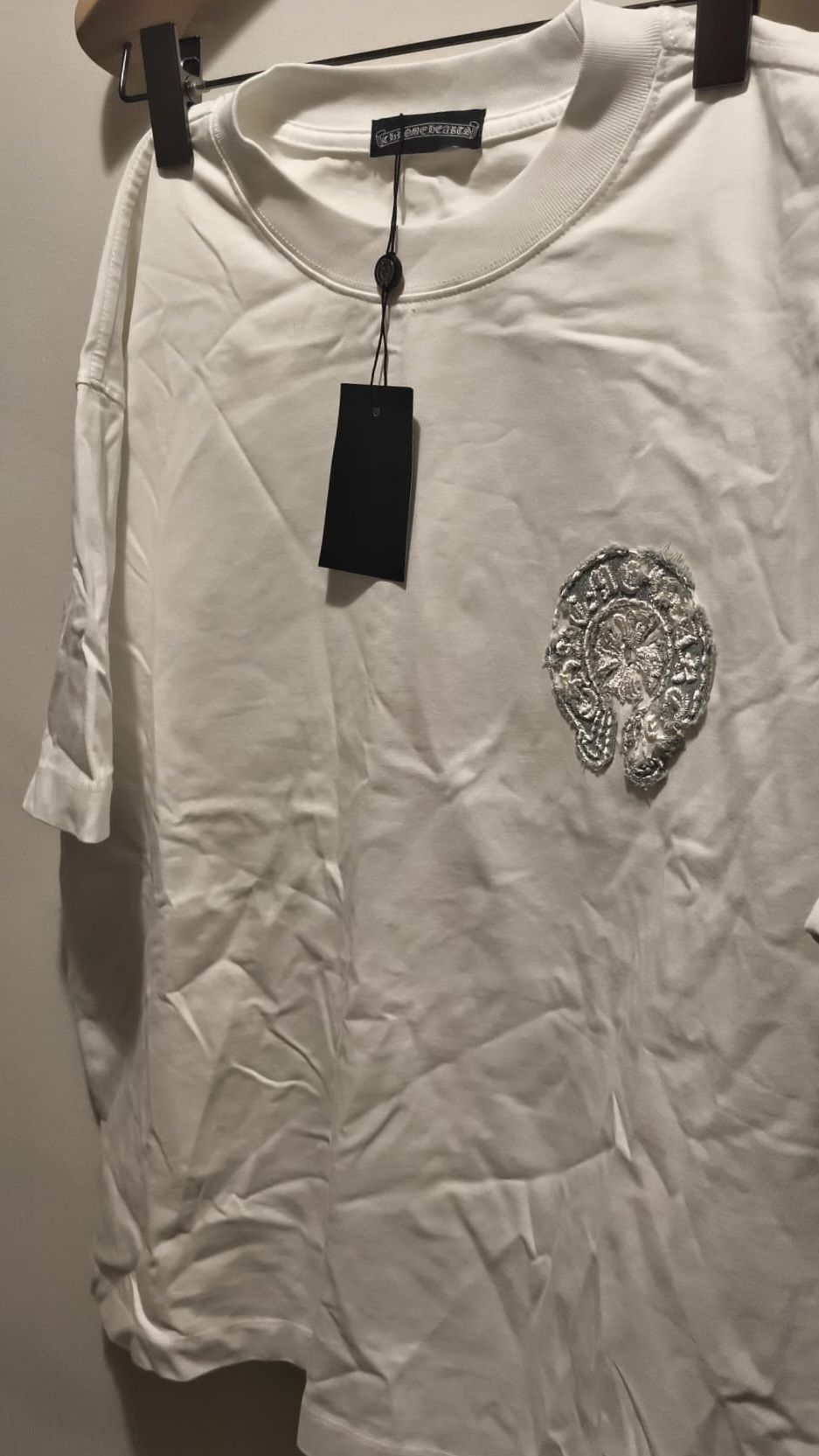 Chrome Hearts Beyaz basic Tişört — görsel 2/7