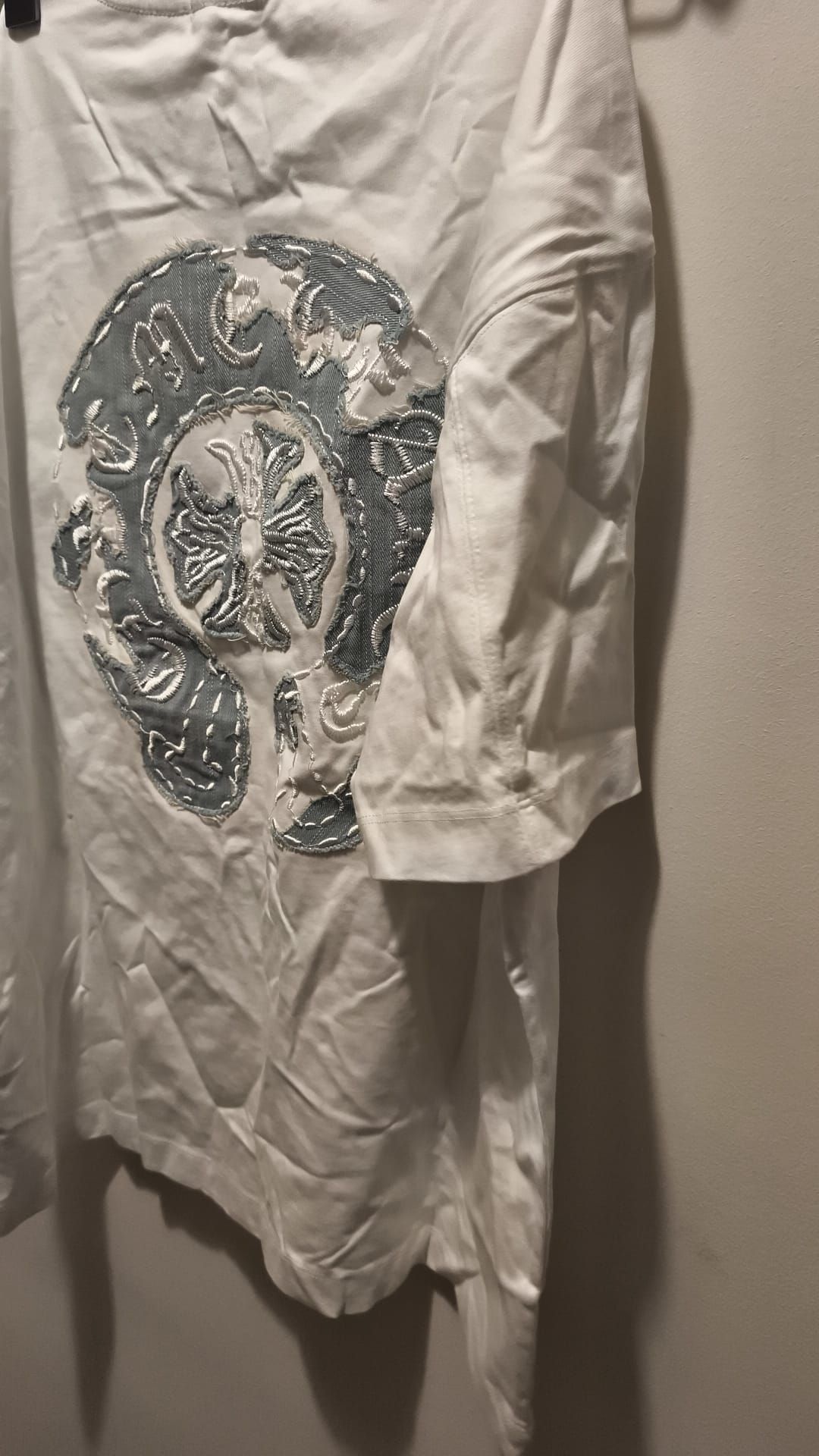 Chrome Hearts Beyaz basic Tişört — görsel 6/7