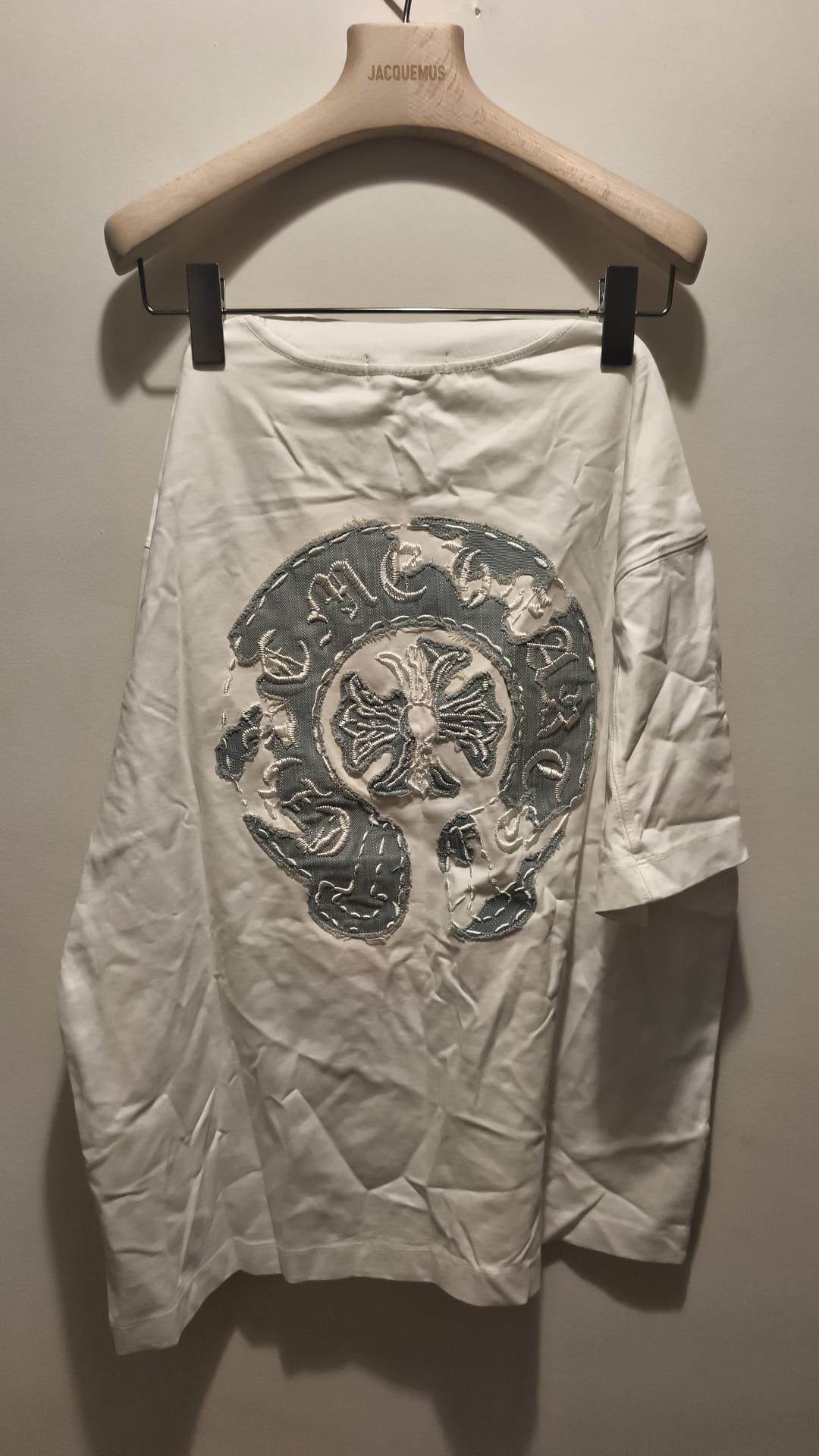 Chrome Hearts Beyaz basic Tişört — görsel 4/7