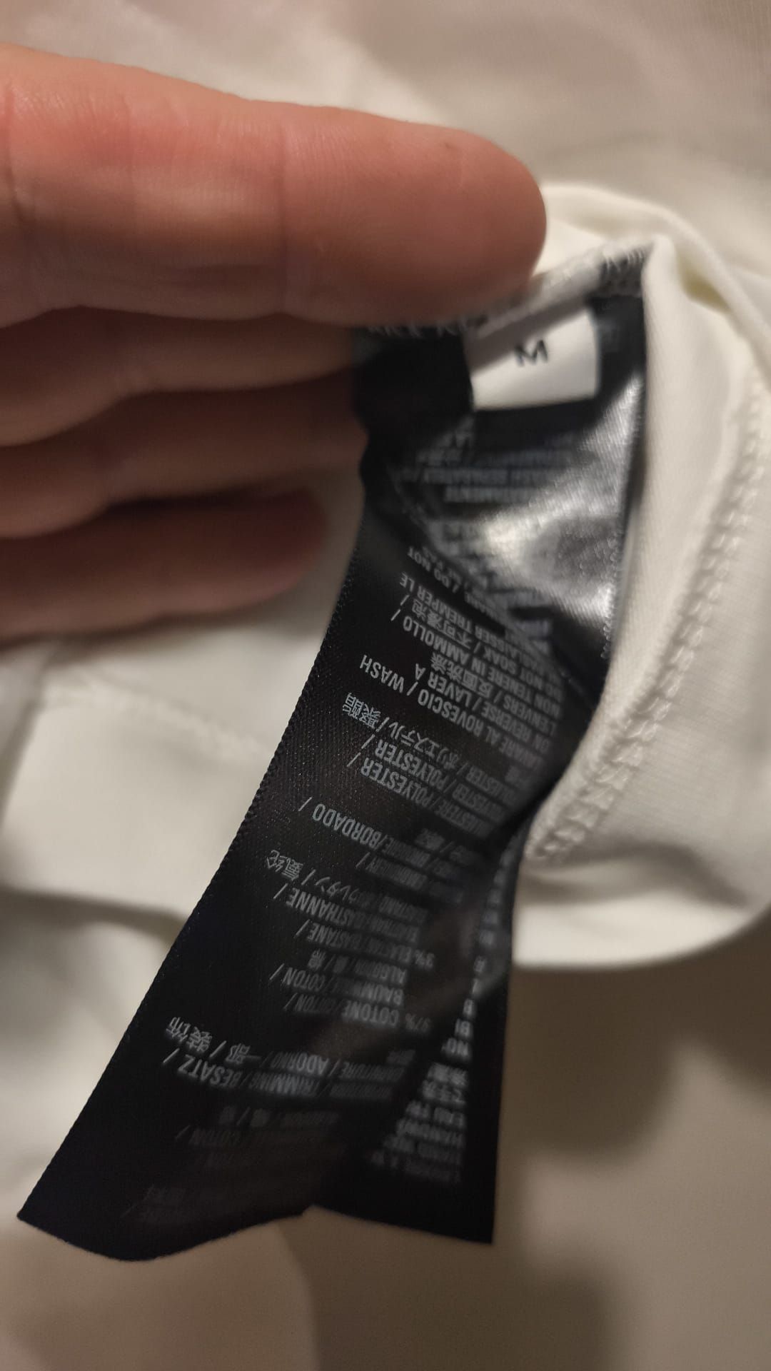 Chrome Hearts Beyaz basic Tişört — görsel 7/7