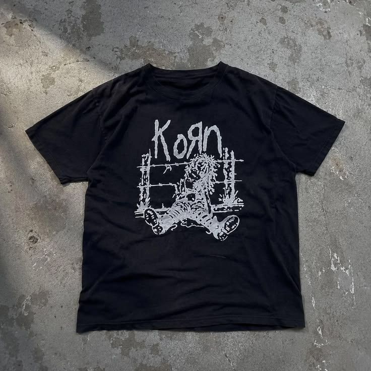 Korn Tee SEÇ BEĞEN AL — görsel 3/3