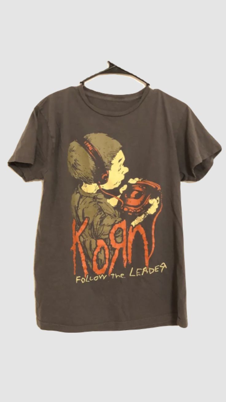 Korn Tee SEÇ BEĞEN AL — görsel 2/3