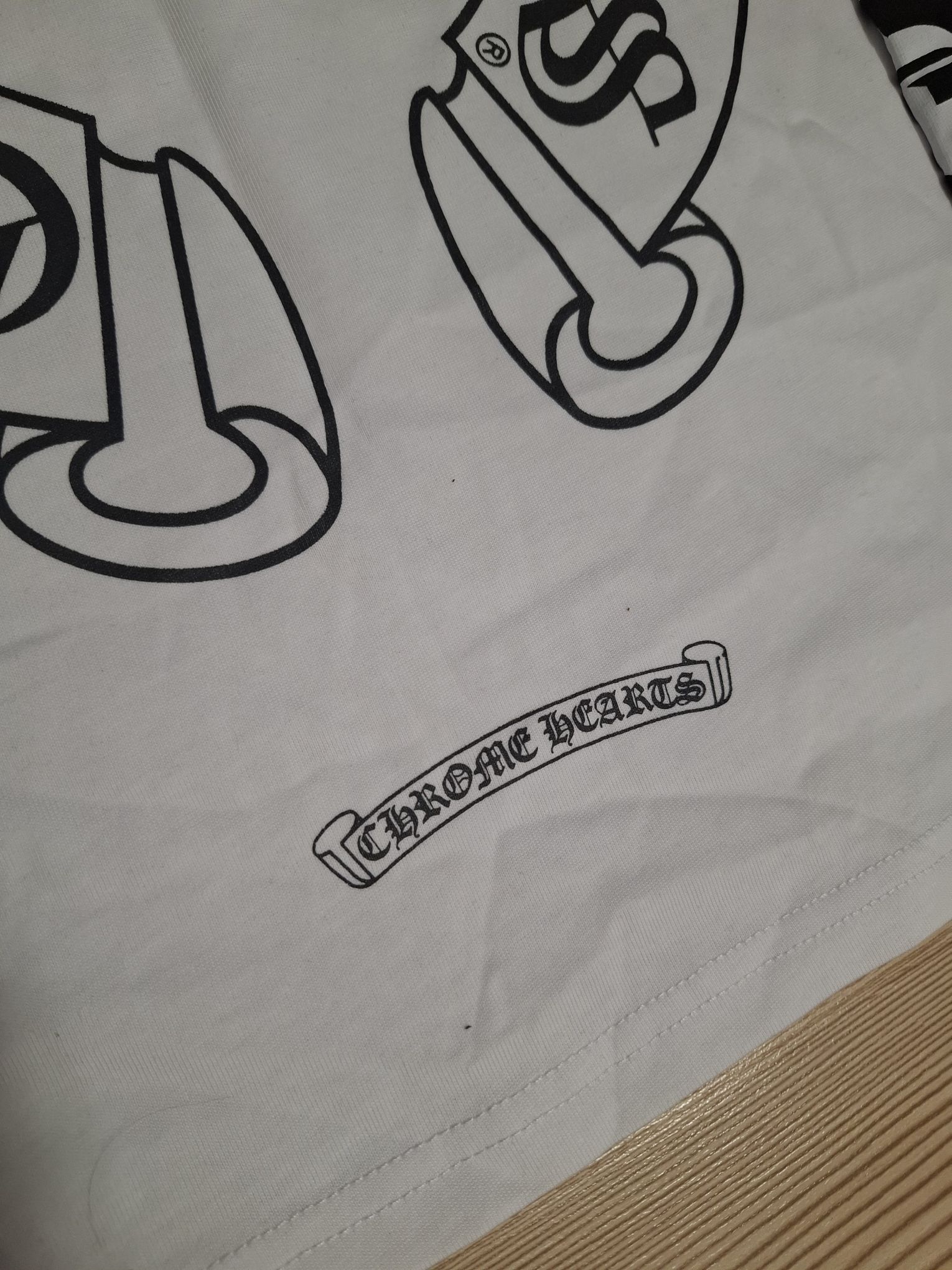 chrome hearts tişört S özl — görsel 10/11
