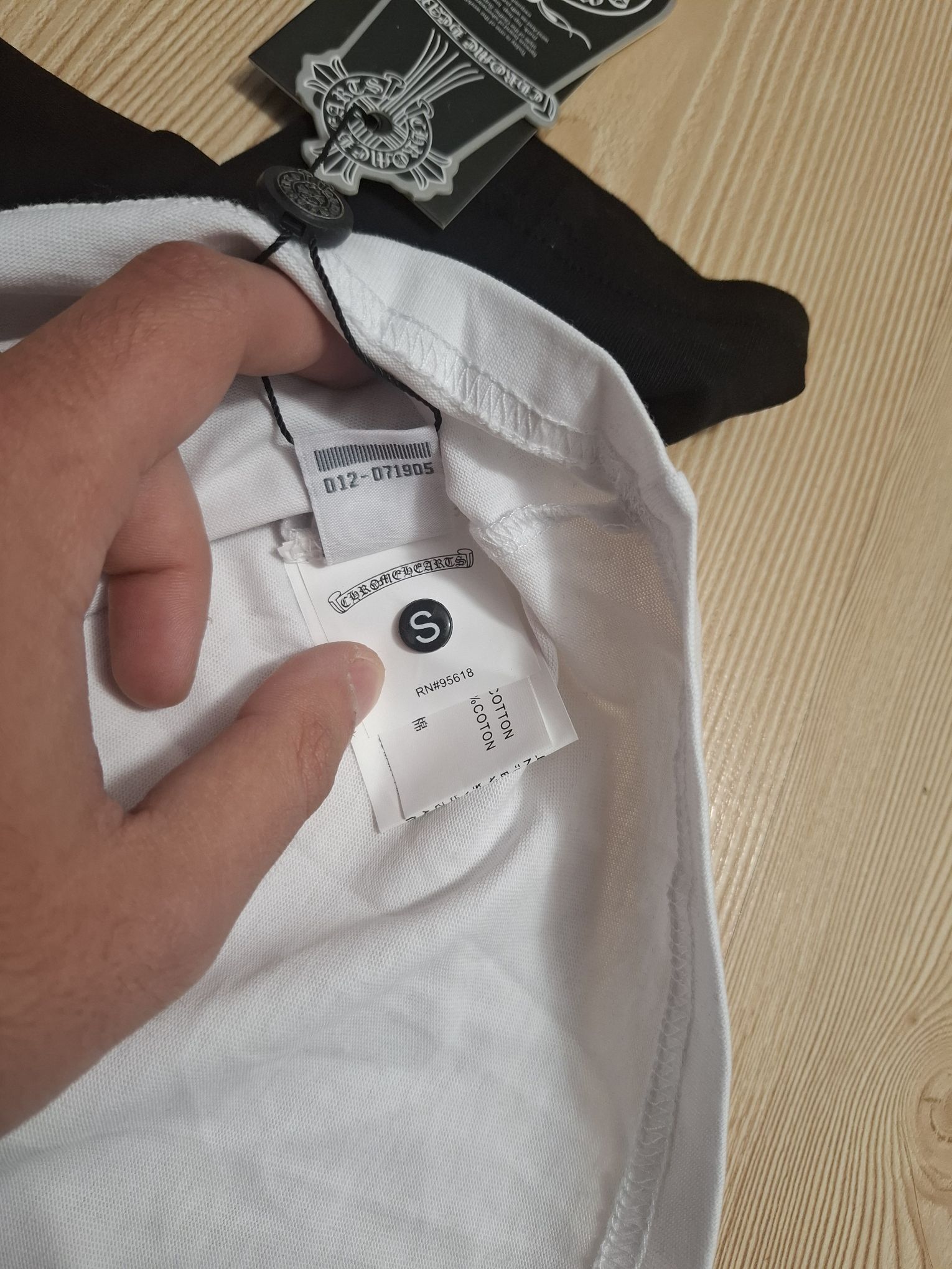 chrome hearts tişört S özl — görsel 7/11
