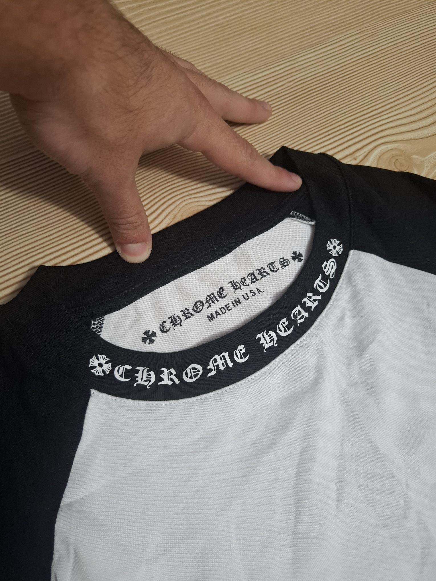 chrome hearts tişört S özl — görsel 3/11