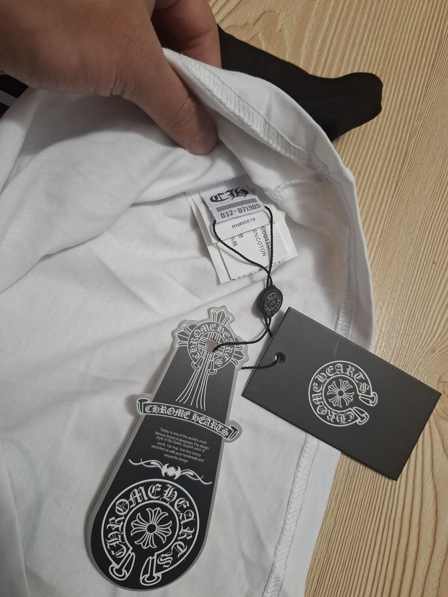 chrome hearts tişört S özl — görsel 6/11