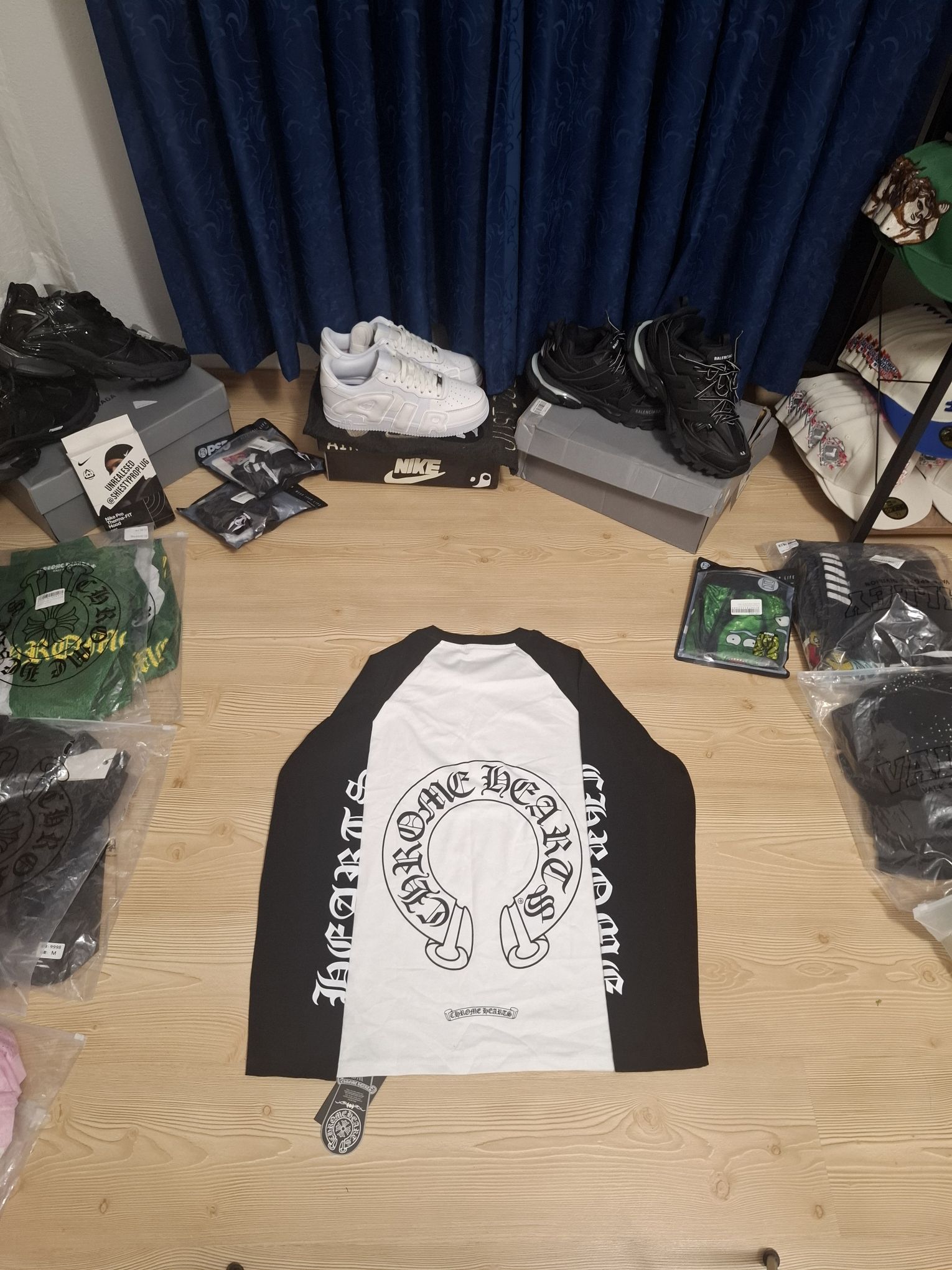 chrome hearts tişört S özl — görsel 8/11