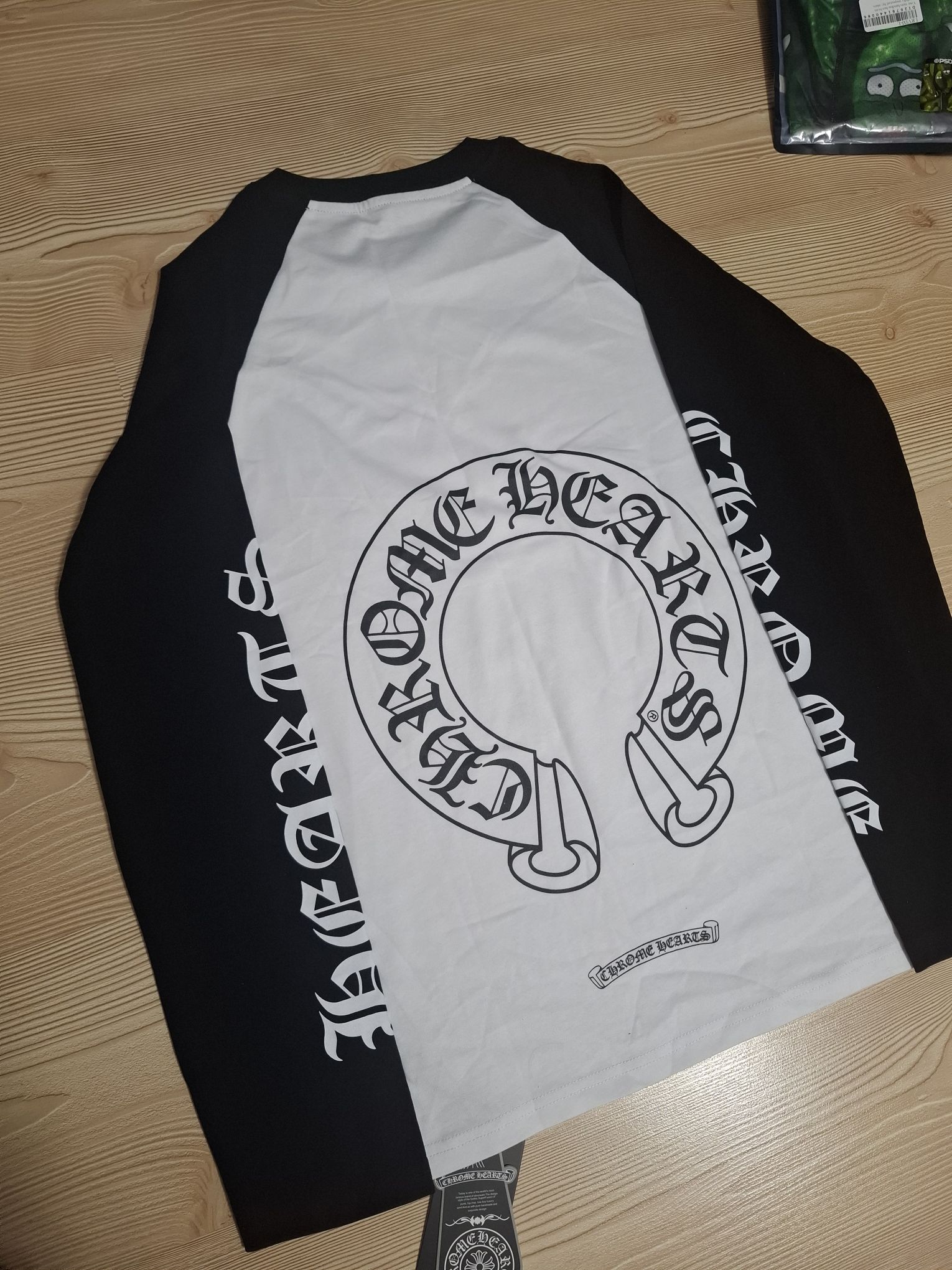 chrome hearts tişört S özl — görsel 11/11