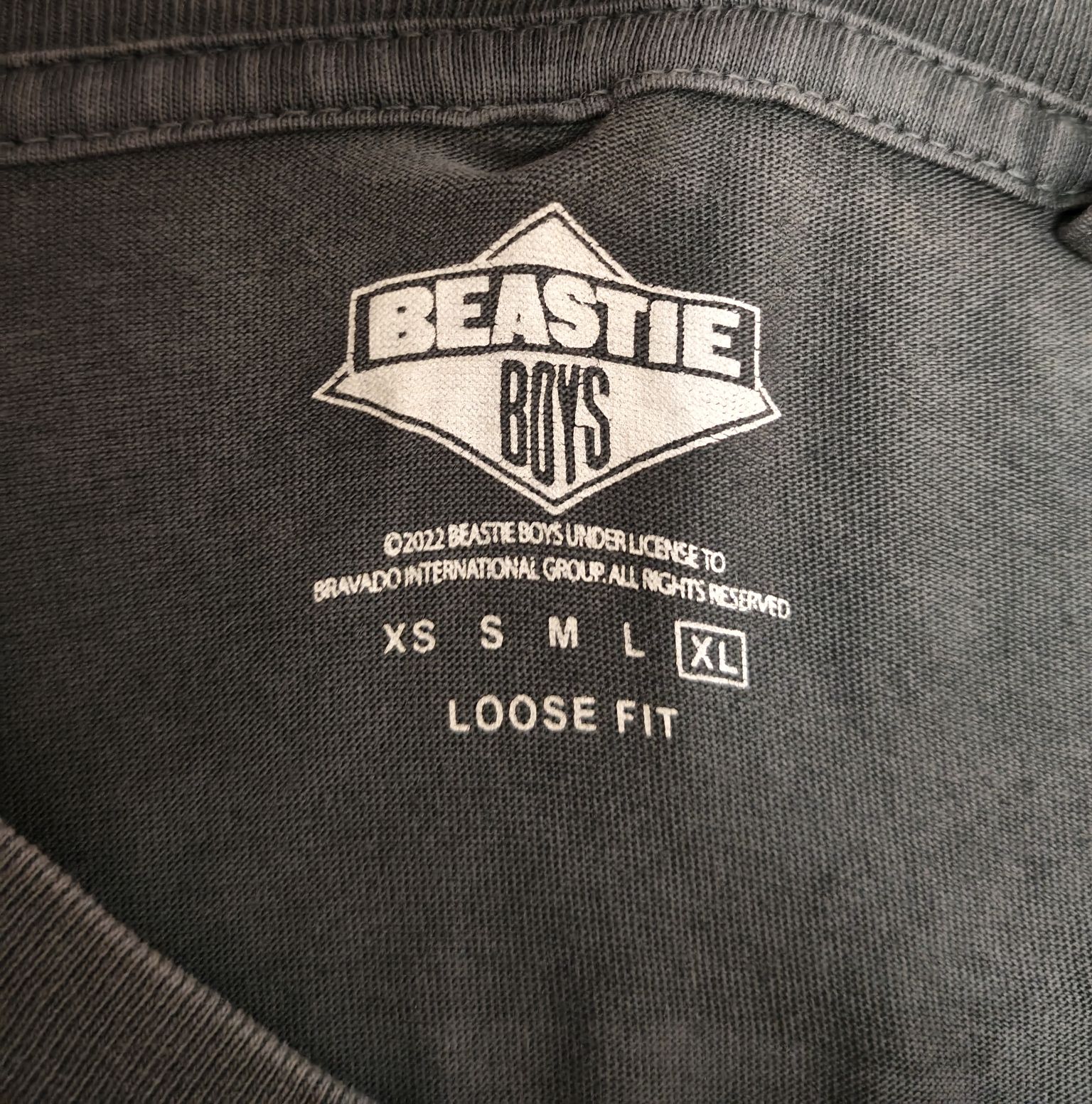 Beastie Boys XL loosefit t-shirt — görsel 3/3