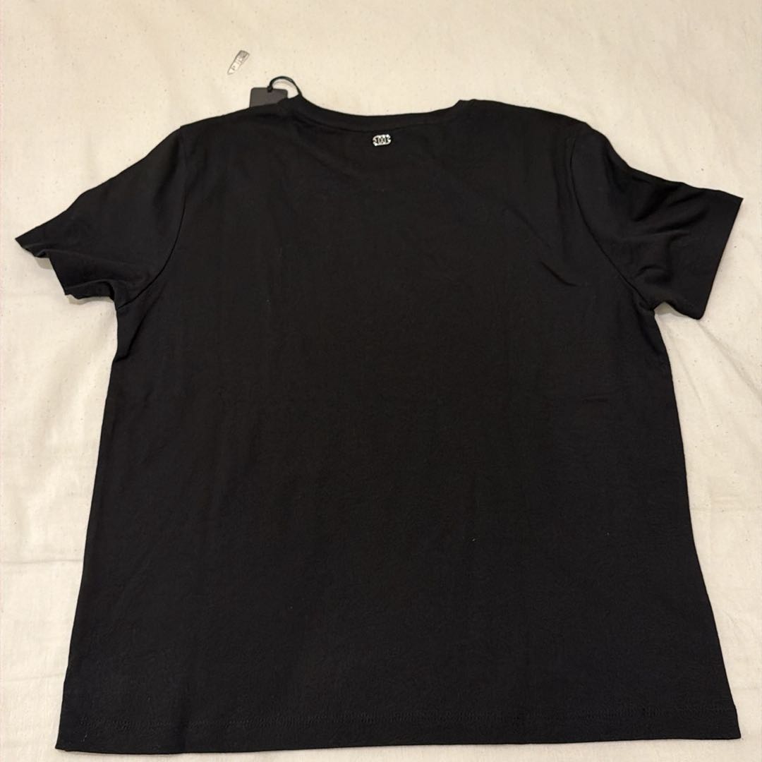 Network Siyah Taşlı T-Shirt — görsel 4/4