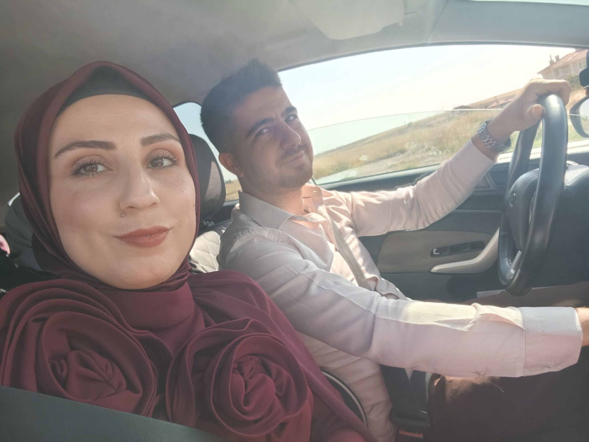 Bordo Şal Yaka Abiye Elbise — görsel 2/5
