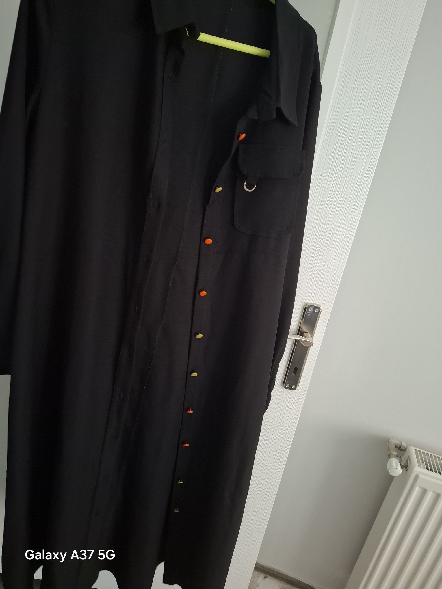 Siyah Tesettür Tunik — görsel 2/2