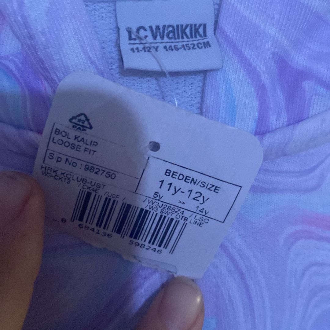 Desenli Kapüşonlu Sweatshirt — görsel 3/5