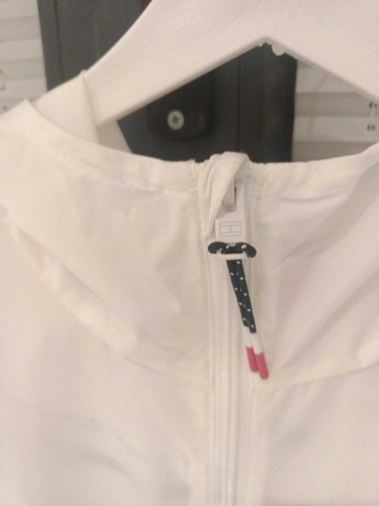 Tommy Hilfiger Beyaz Rüzgarlık — görsel 5/9