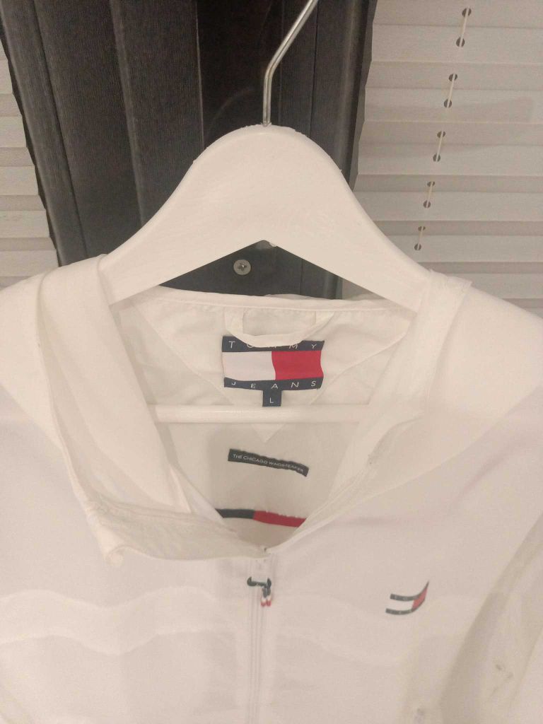 Tommy Hilfiger Beyaz Rüzgarlık — görsel 9/9