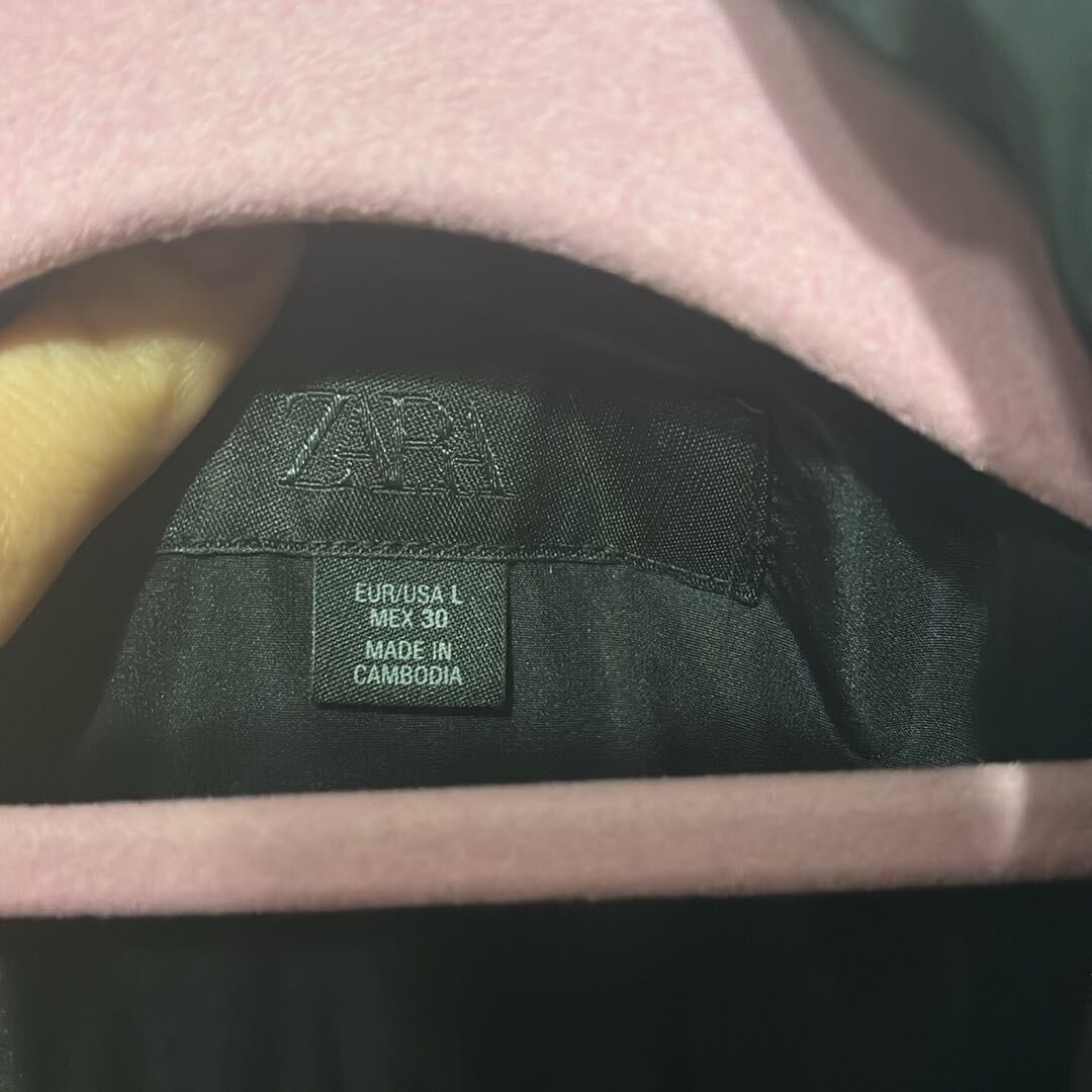 Zara Dik Yaka Şişme Mont — görsel 5/5