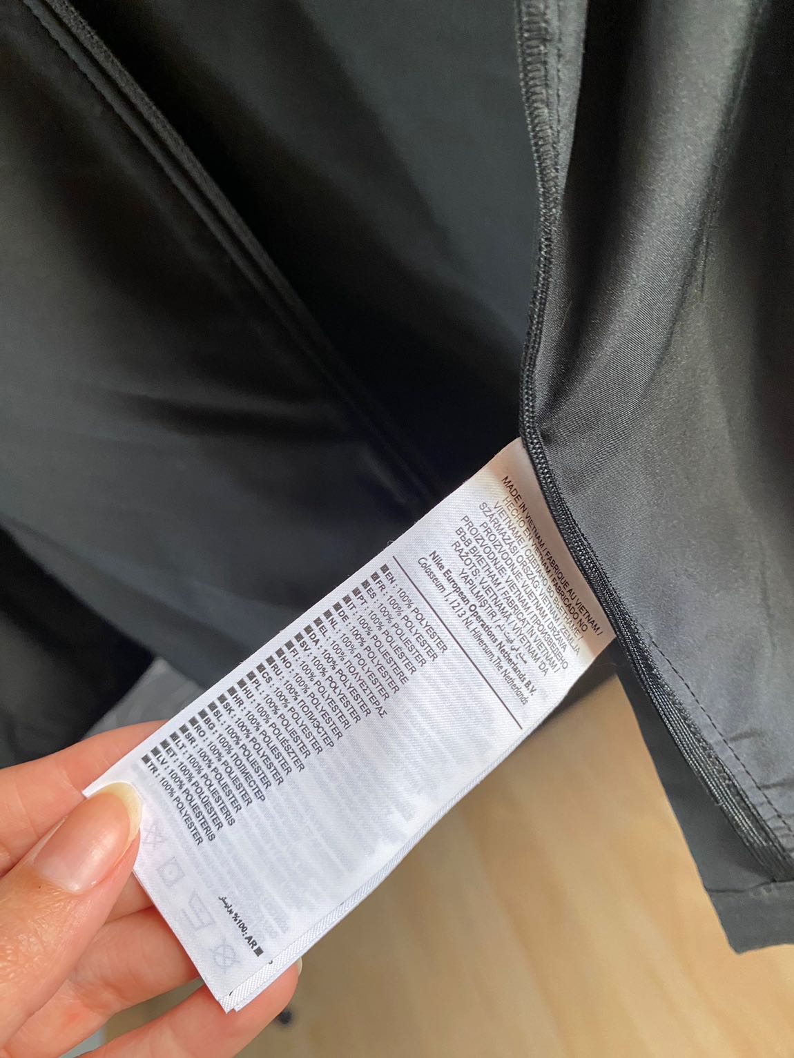 Nike Kapüşonlu Yağmurluk — görsel 9/11