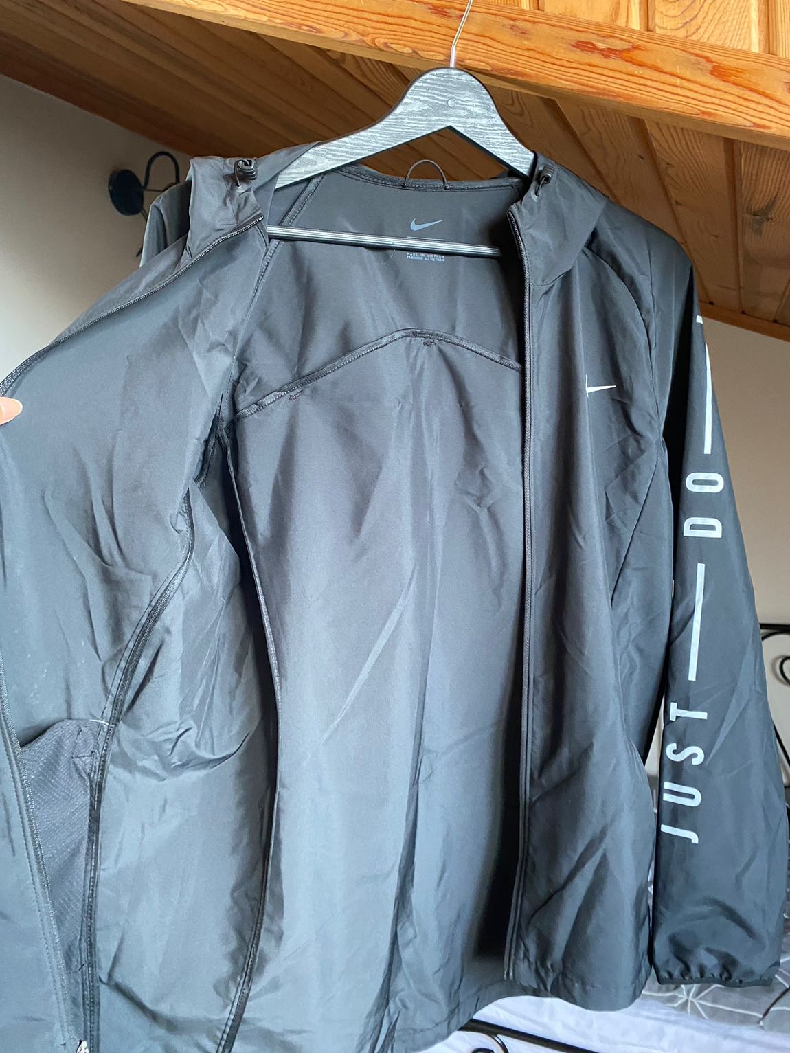 Nike Kapüşonlu Yağmurluk — görsel 3/11