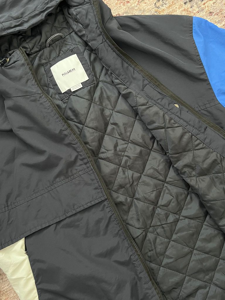 Pull&Bear Rüzgarlık Mont — görsel 5/5