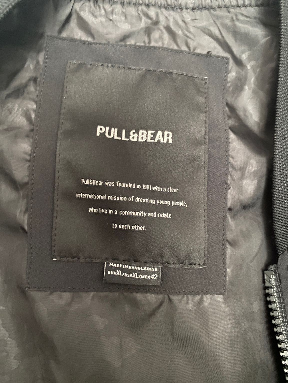 Pull&Bear Bomber Ceker — görsel 5/8