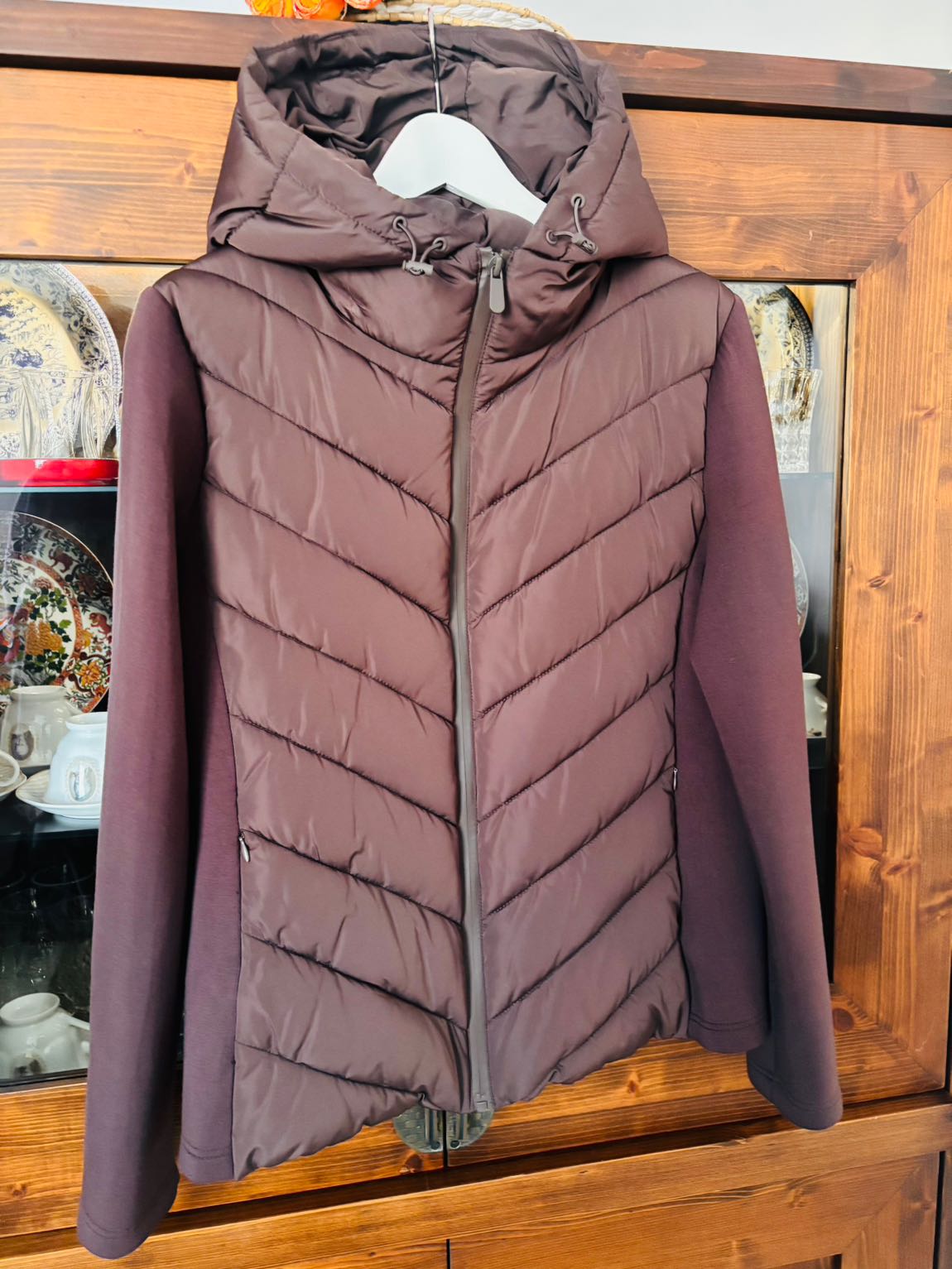 ZARA Kapüşonlu ceket — görsel 2/8