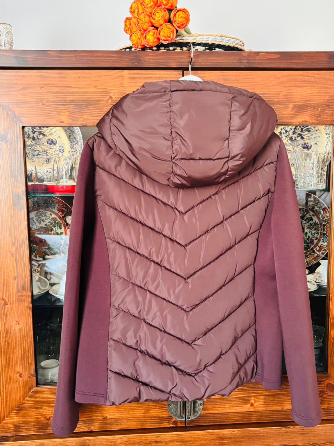 ZARA Kapüşonlu ceket — görsel 3/8