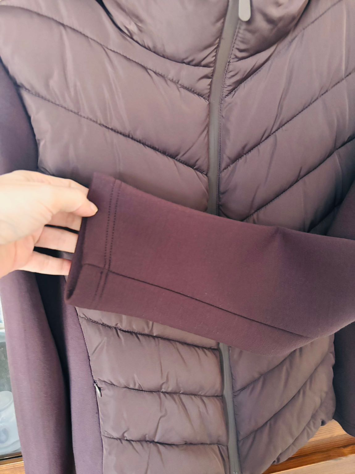 ZARA Kapüşonlu ceket — görsel 5/8