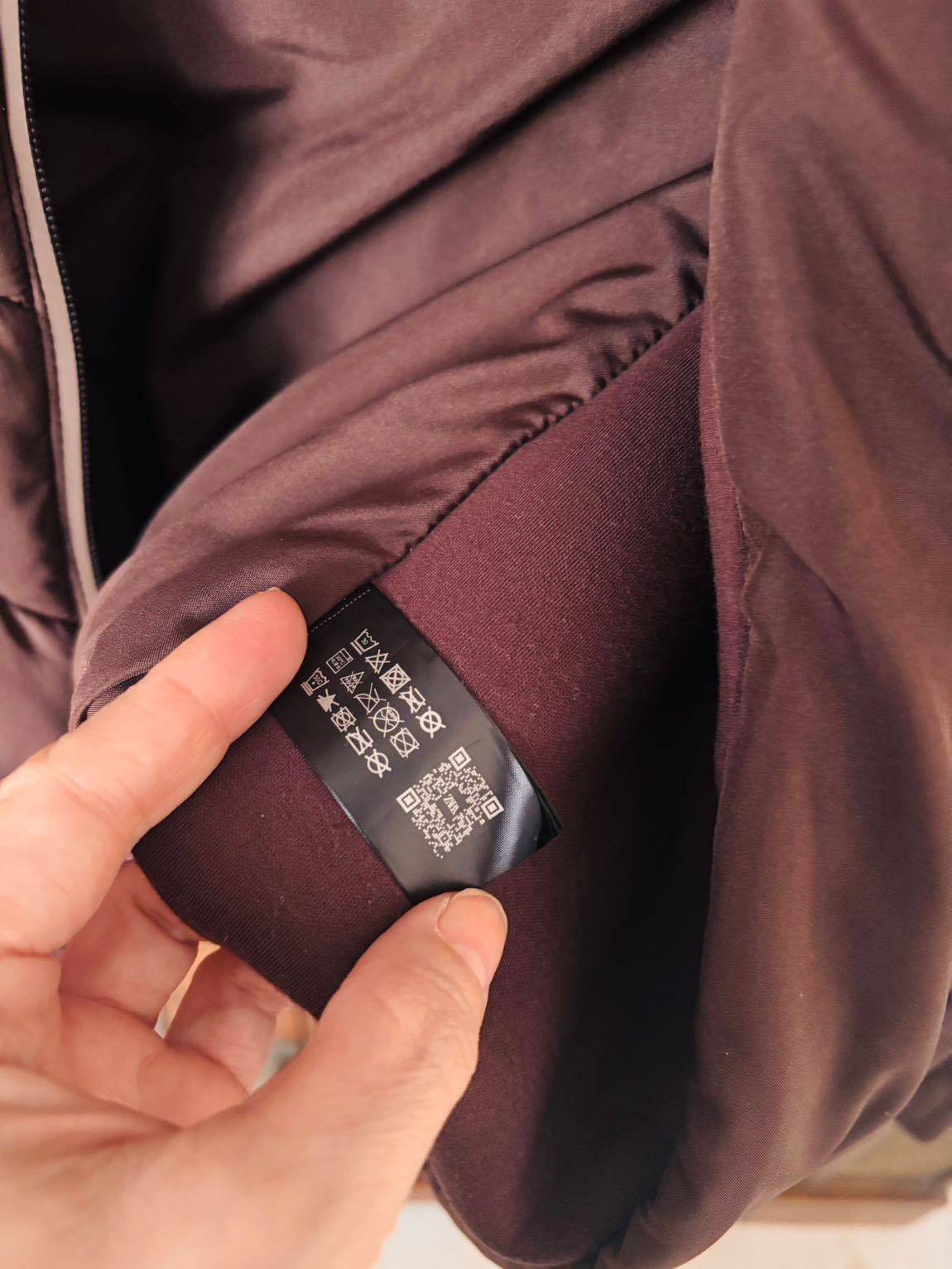 ZARA Kapüşonlu ceket — görsel 6/8