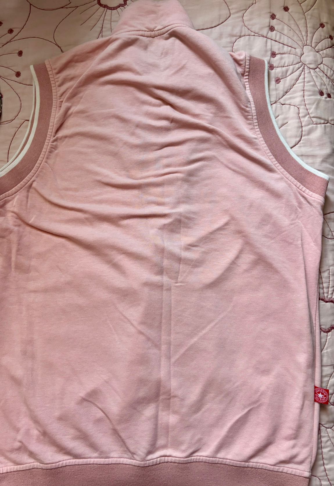 Pembe Converse Yelek — görsel 2/2