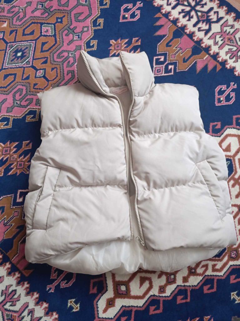 Kadın Mini şişme mont Yelek(Göbek üstü) — görsel 2/6