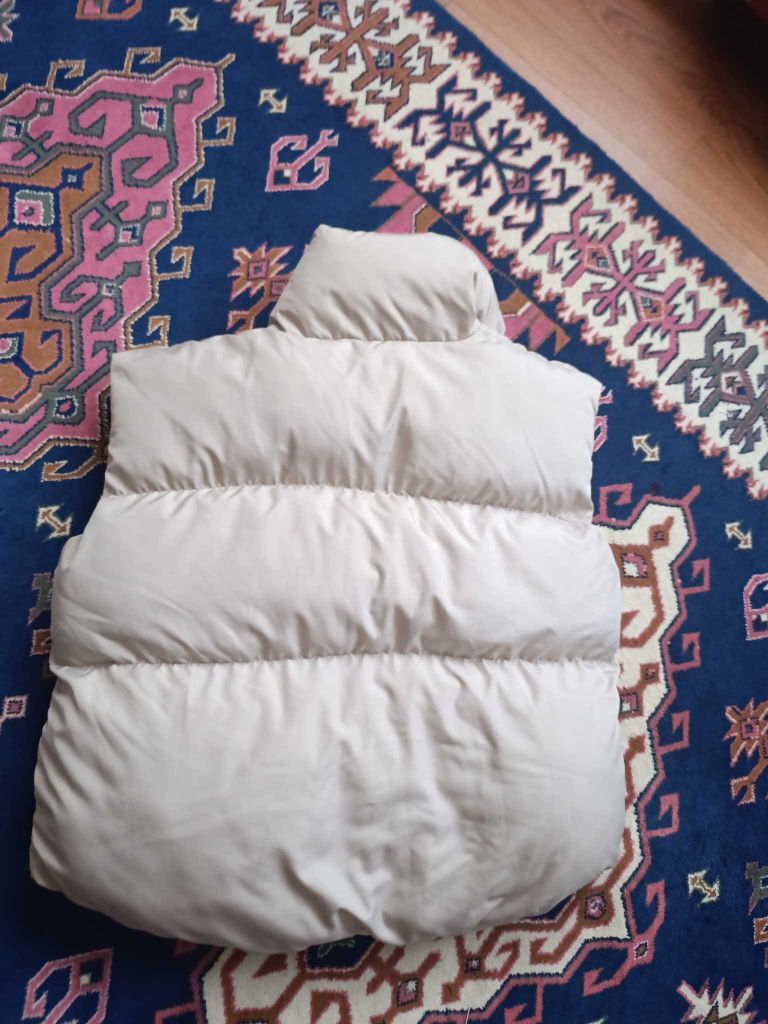 Kadın Mini şişme mont Yelek(Göbek üstü) — görsel 5/6