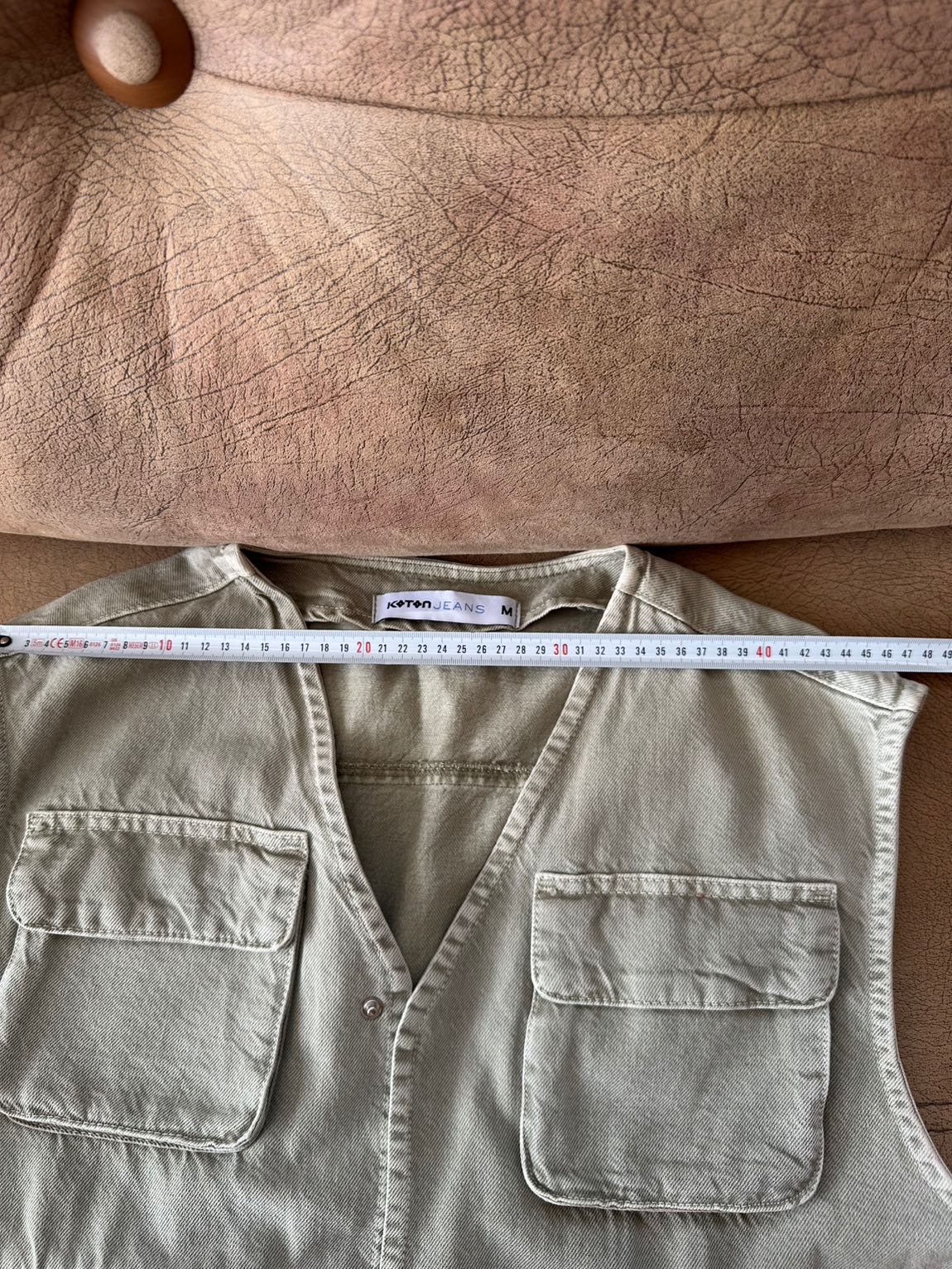 Koton Jeans Yelek — görsel 7/9