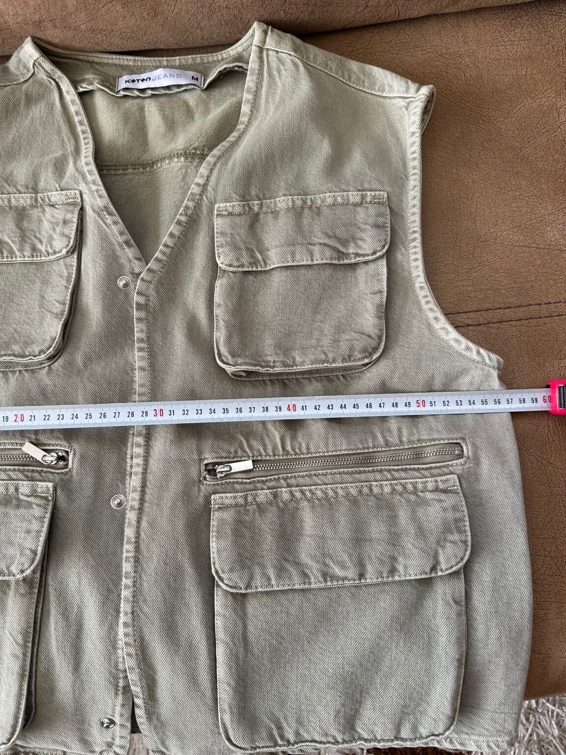 Koton Jeans Yelek — görsel 9/9