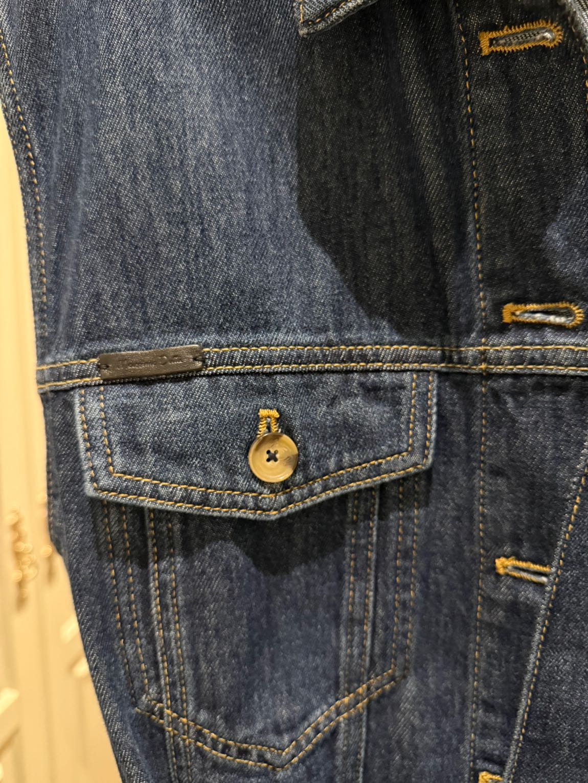 Massimo Dutti Kot Yelek — görsel 4/4