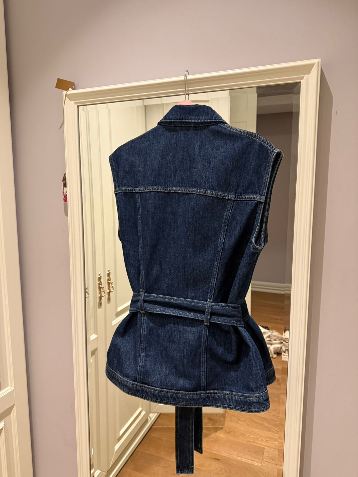 Massimo Dutti Kot Yelek — görsel 3/4