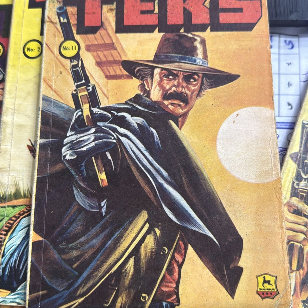 Teks Çizgi Roman No:1,2,11,20 — görsel 3/5