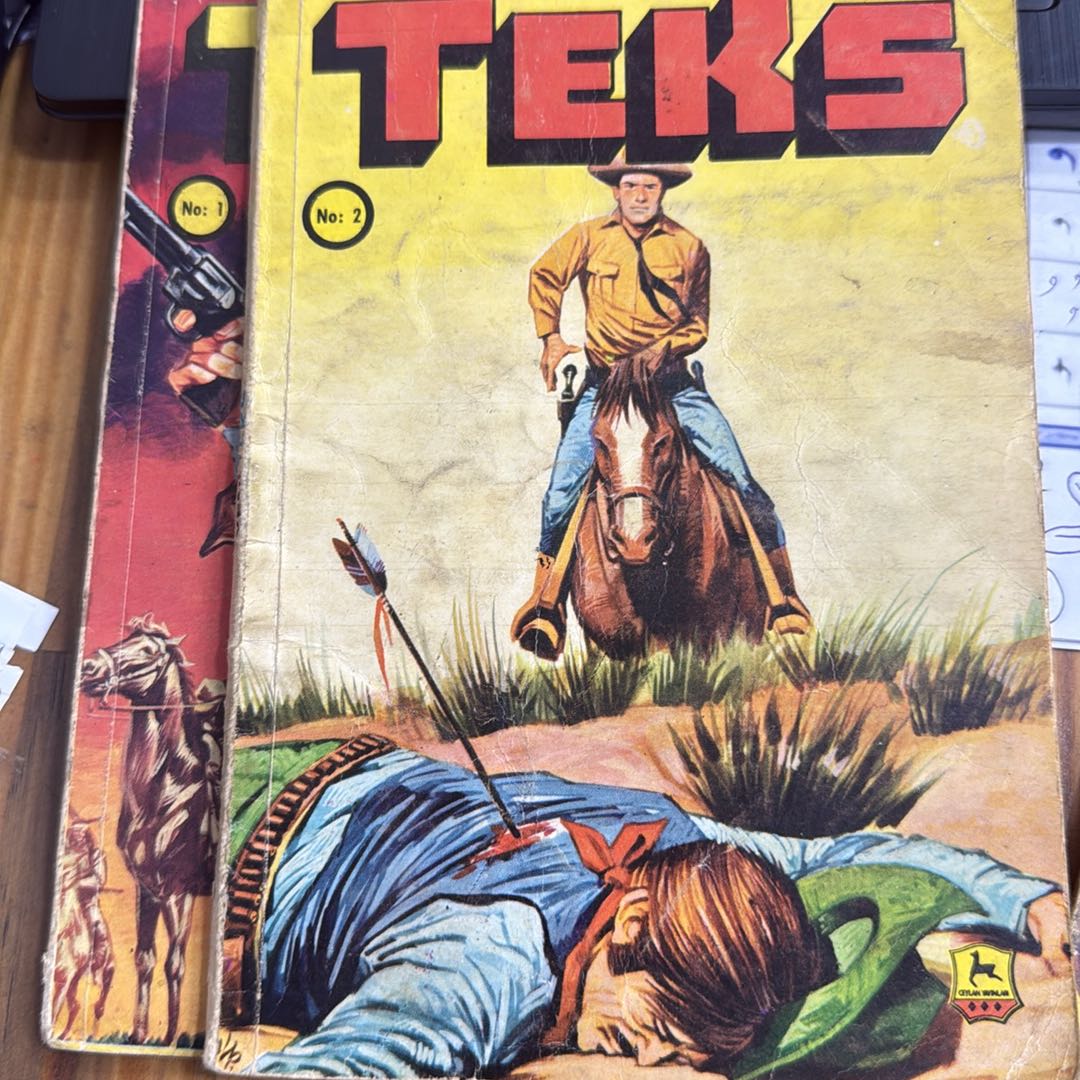 Teks Çizgi Roman No:1,2,11,20 — görsel 2/5