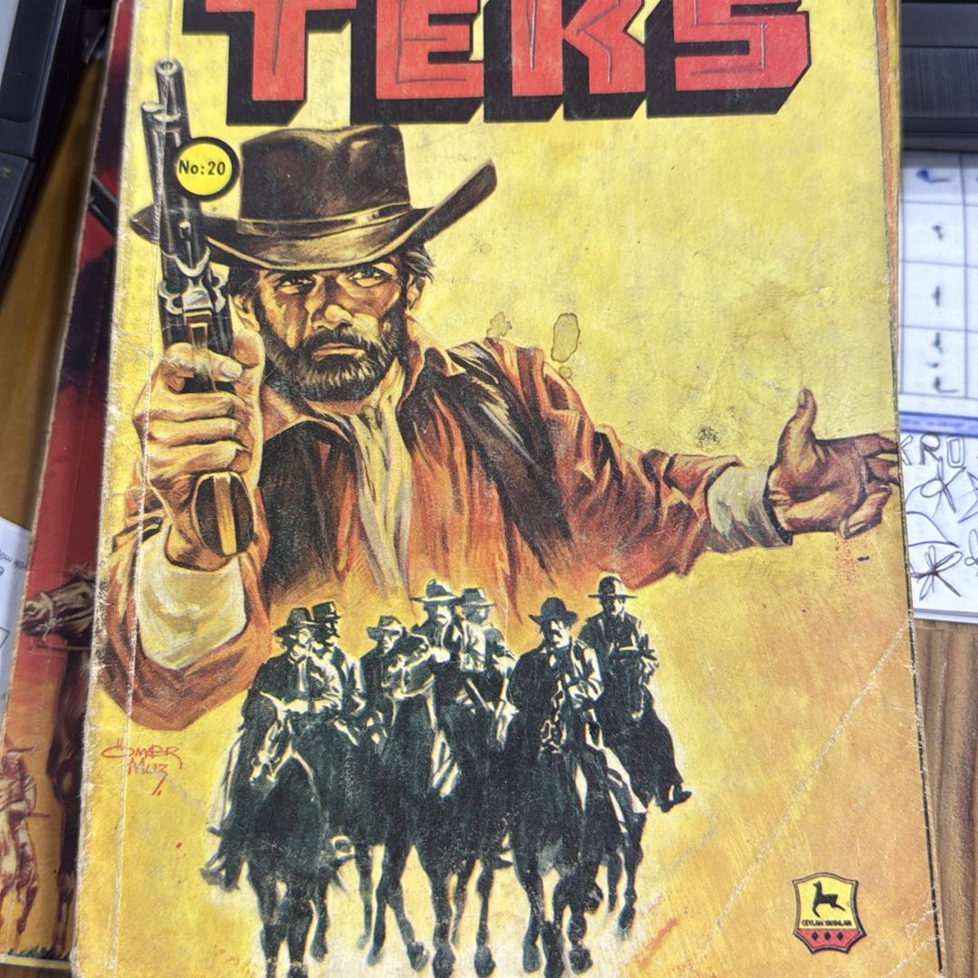 Teks Çizgi Roman No:1,2,11,20 — görsel 4/5