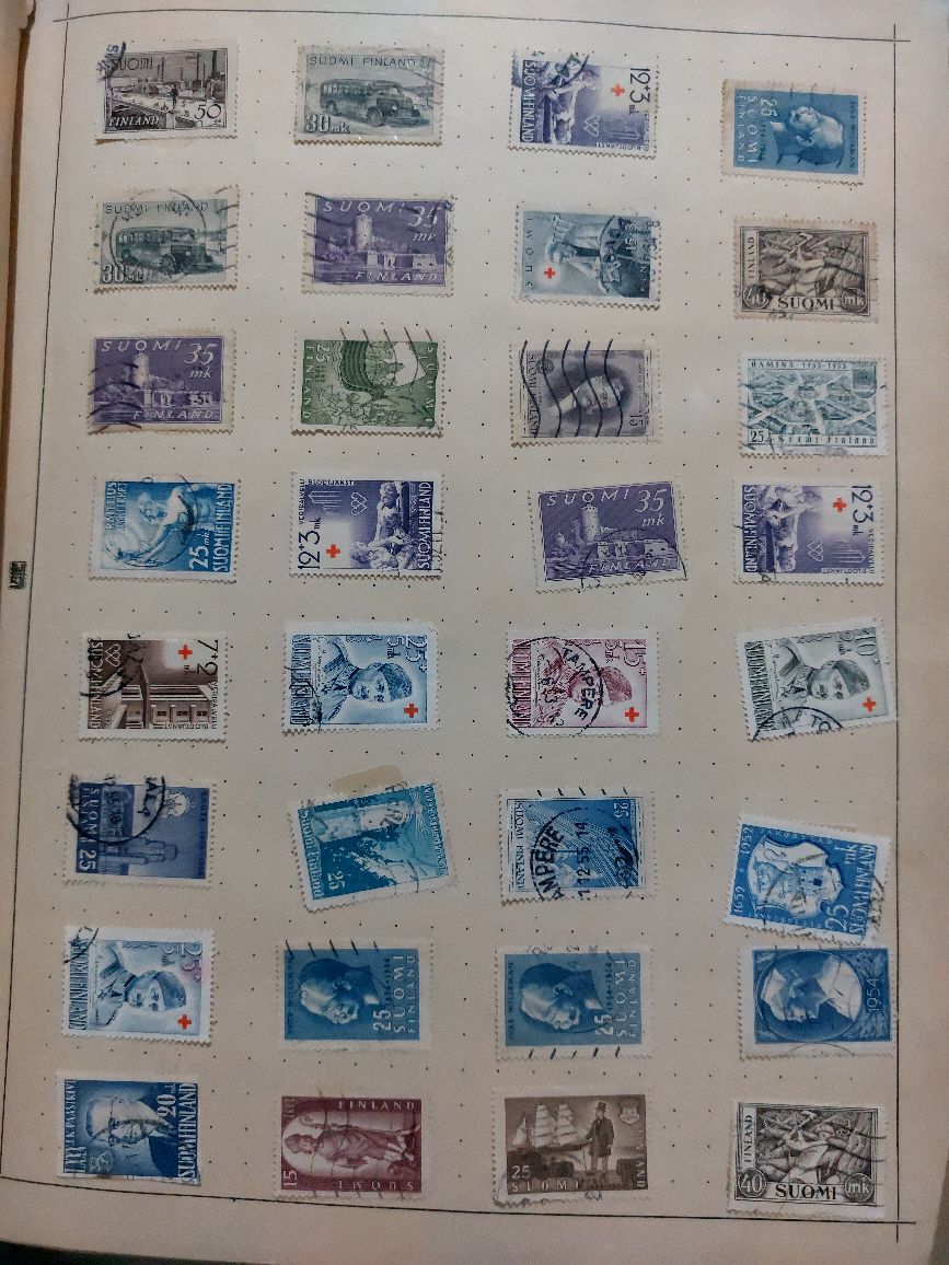 Finlandiya Posta Pulları — görsel 2/2