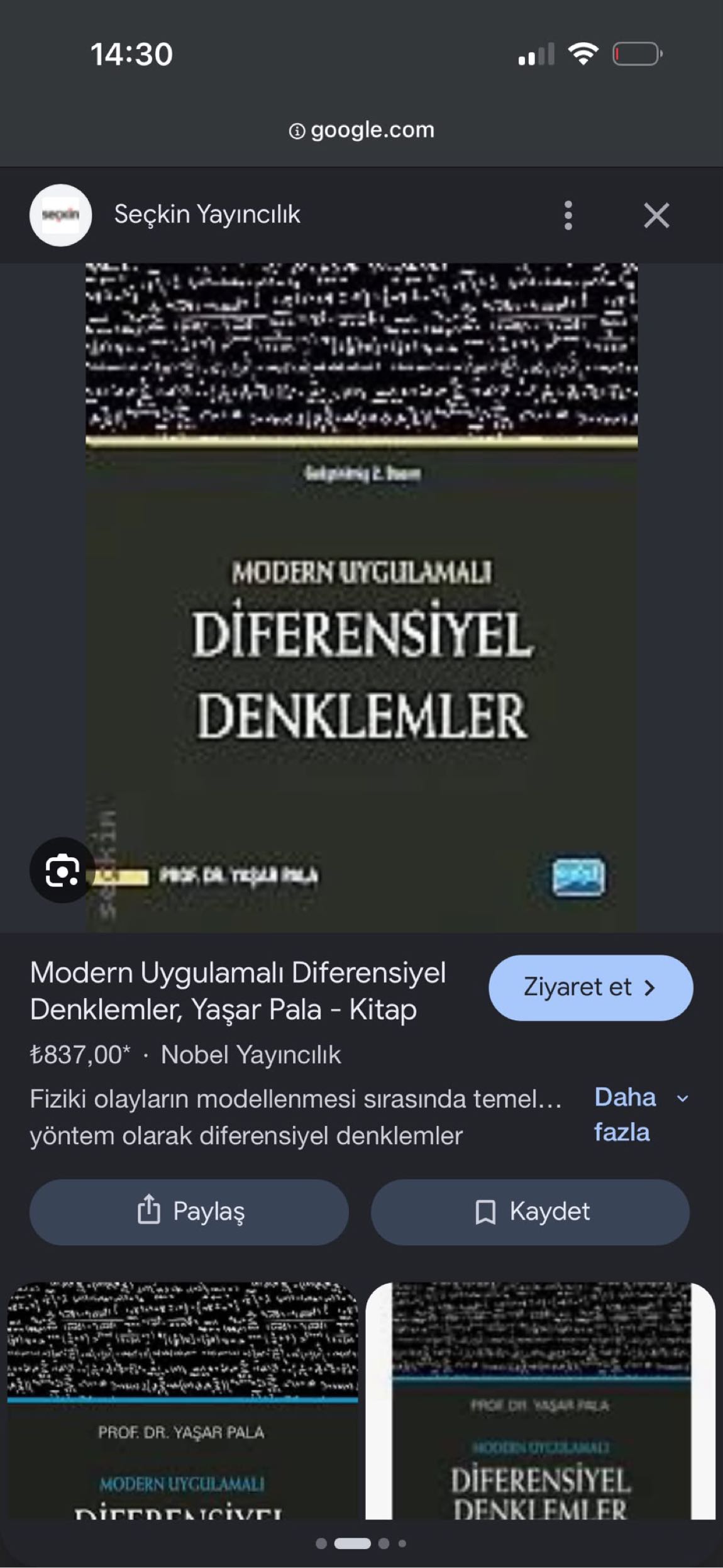 Yüksek Gerilim Tekniği Kitabı — görsel 4/5