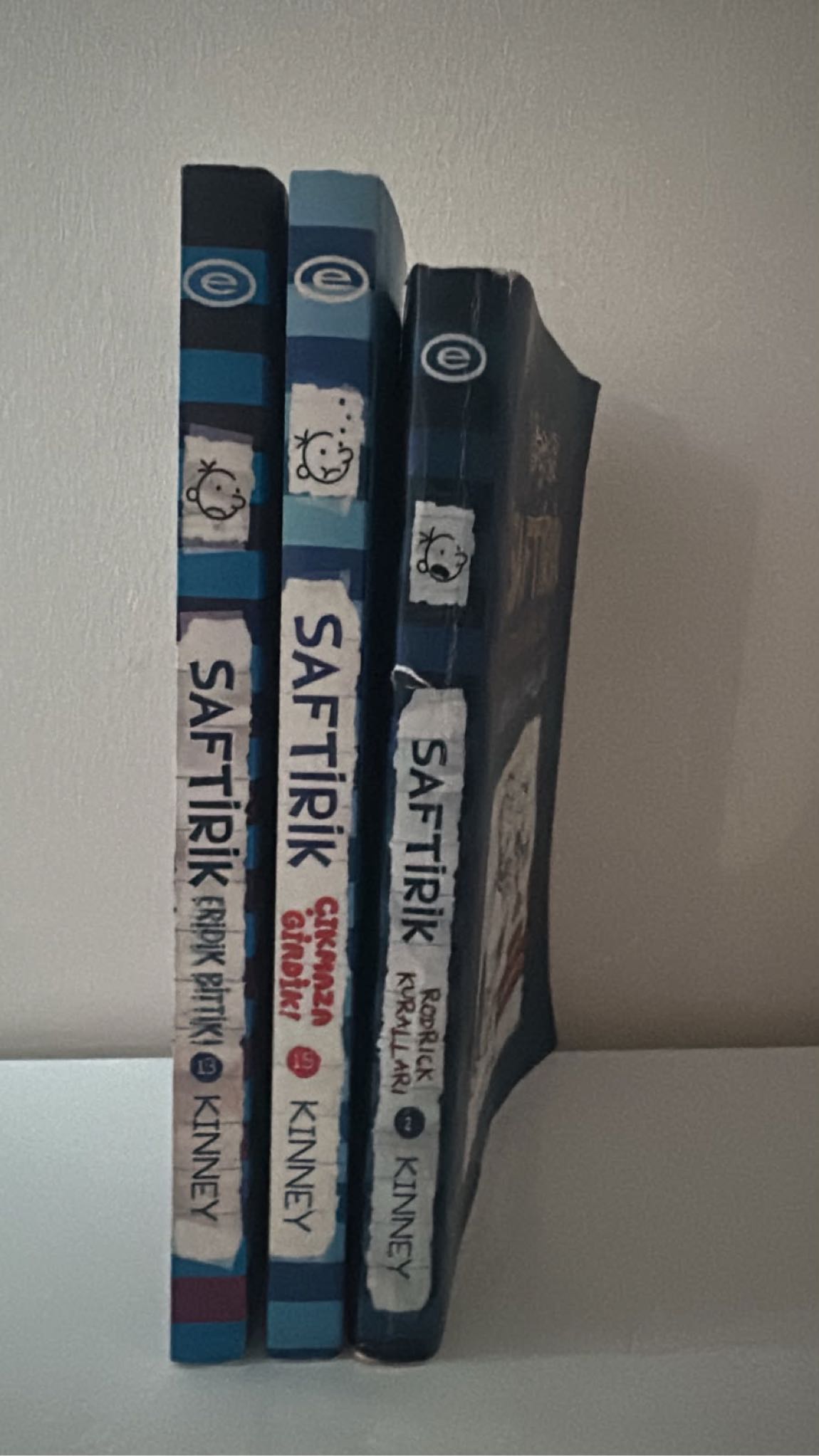 Saftirik 3 lü seri — görsel 2/5