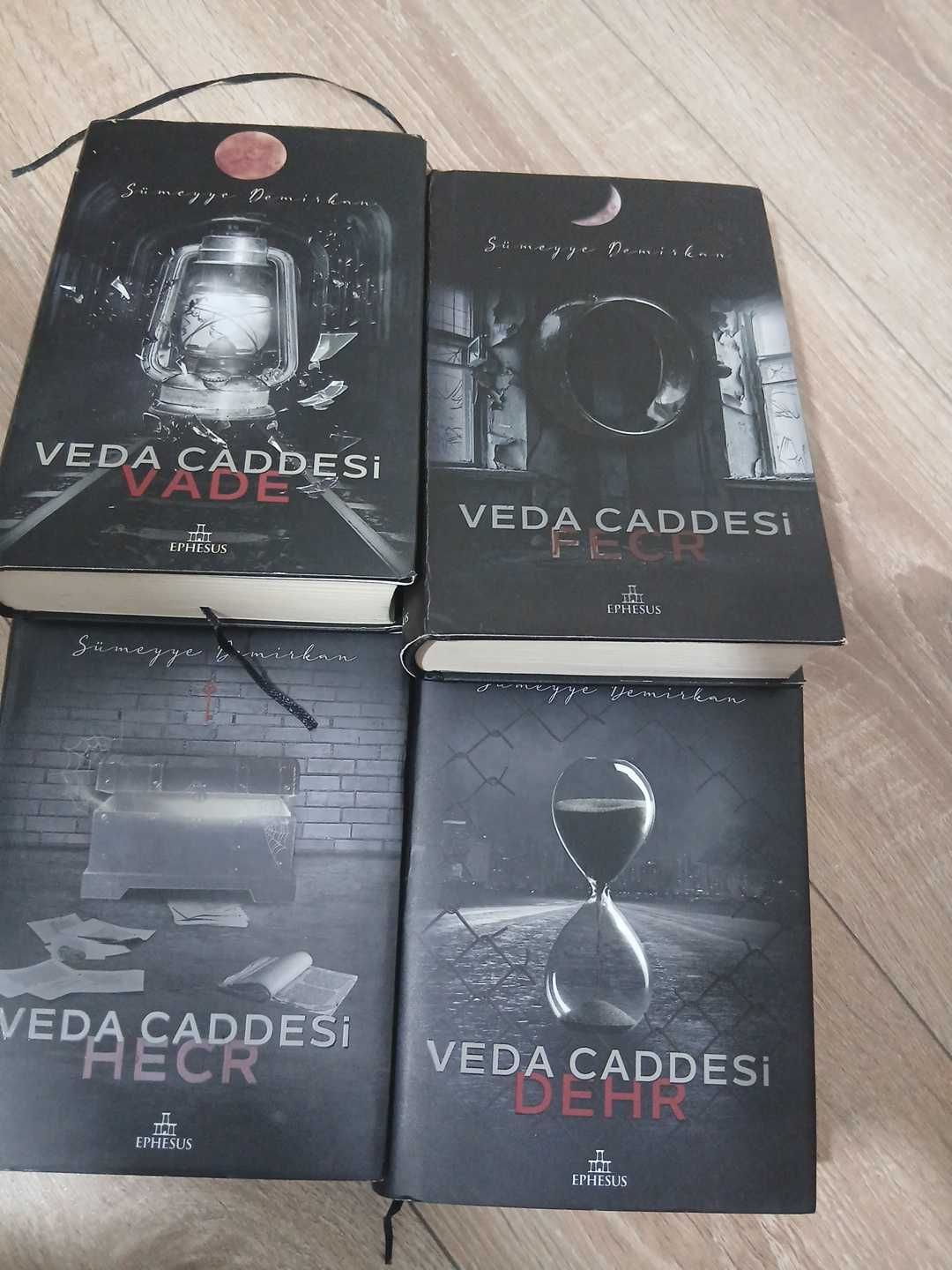 Veda Caddesi Kitap Seti — görsel 2/3
