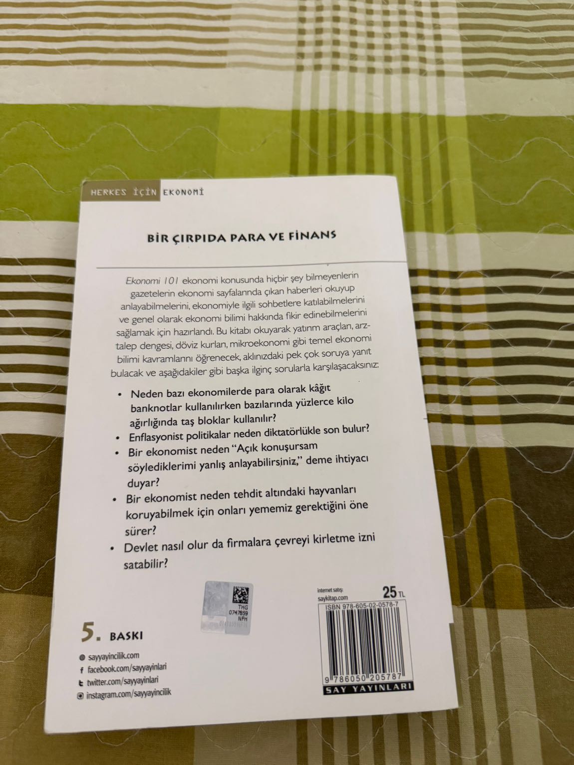 Ekonomi 101 Kitabı — görsel 2/4