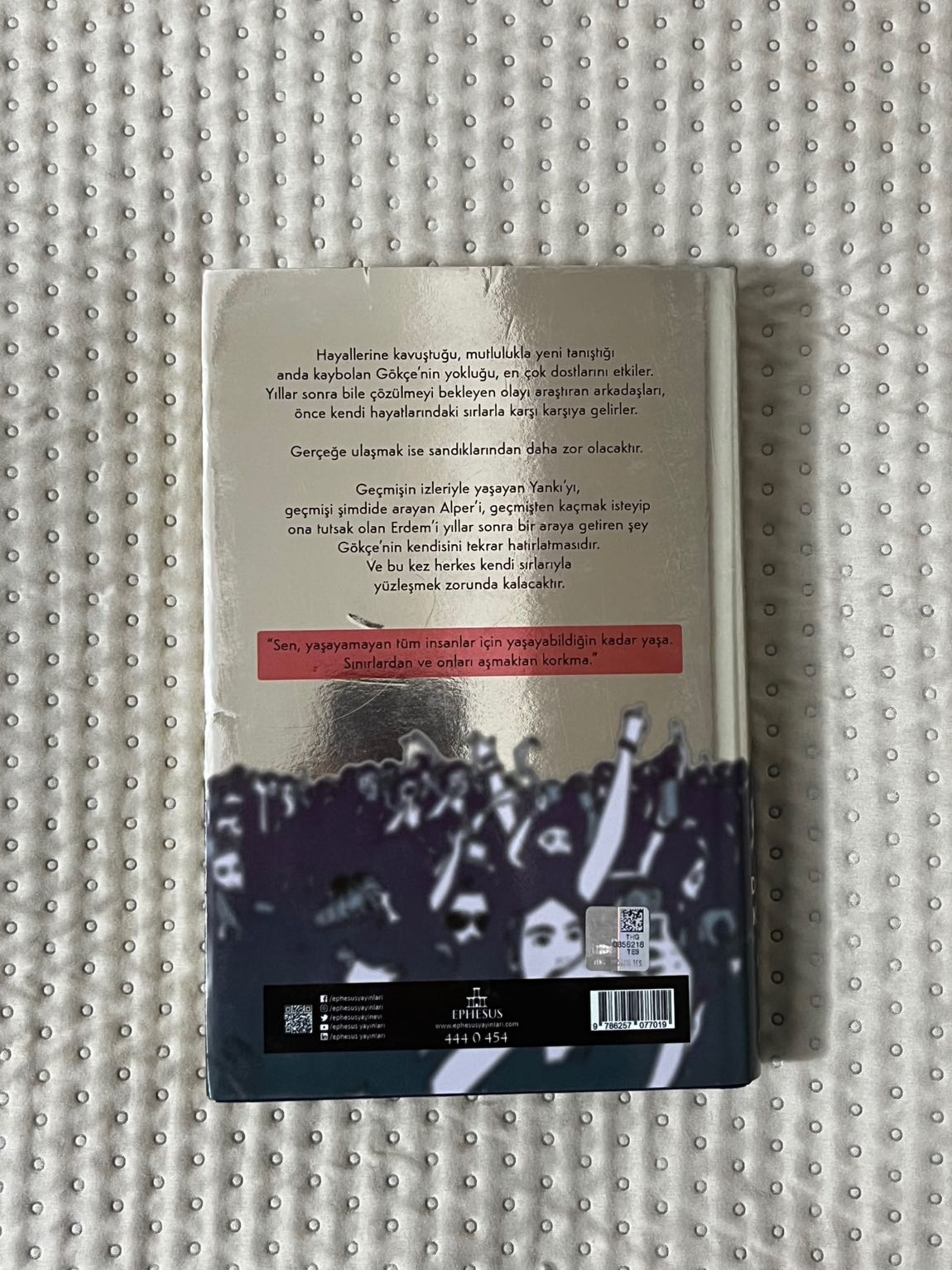 Öluler Konuşamaz Kitap — görsel 2/5