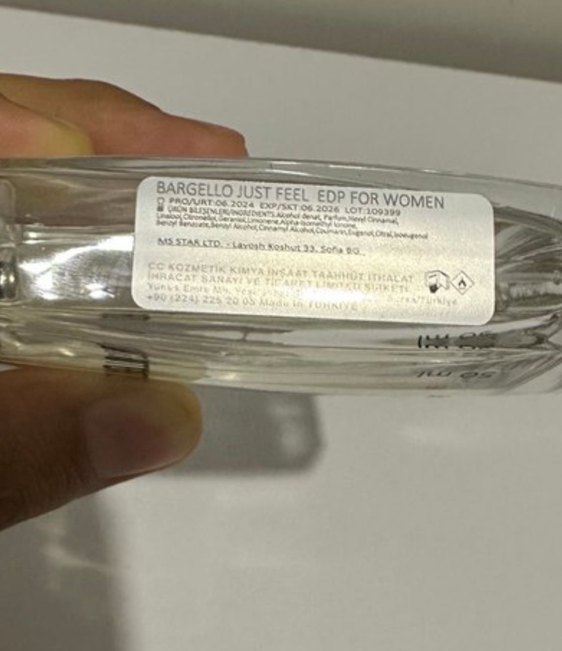 Bargello Eau De Perfume — görsel 2/2