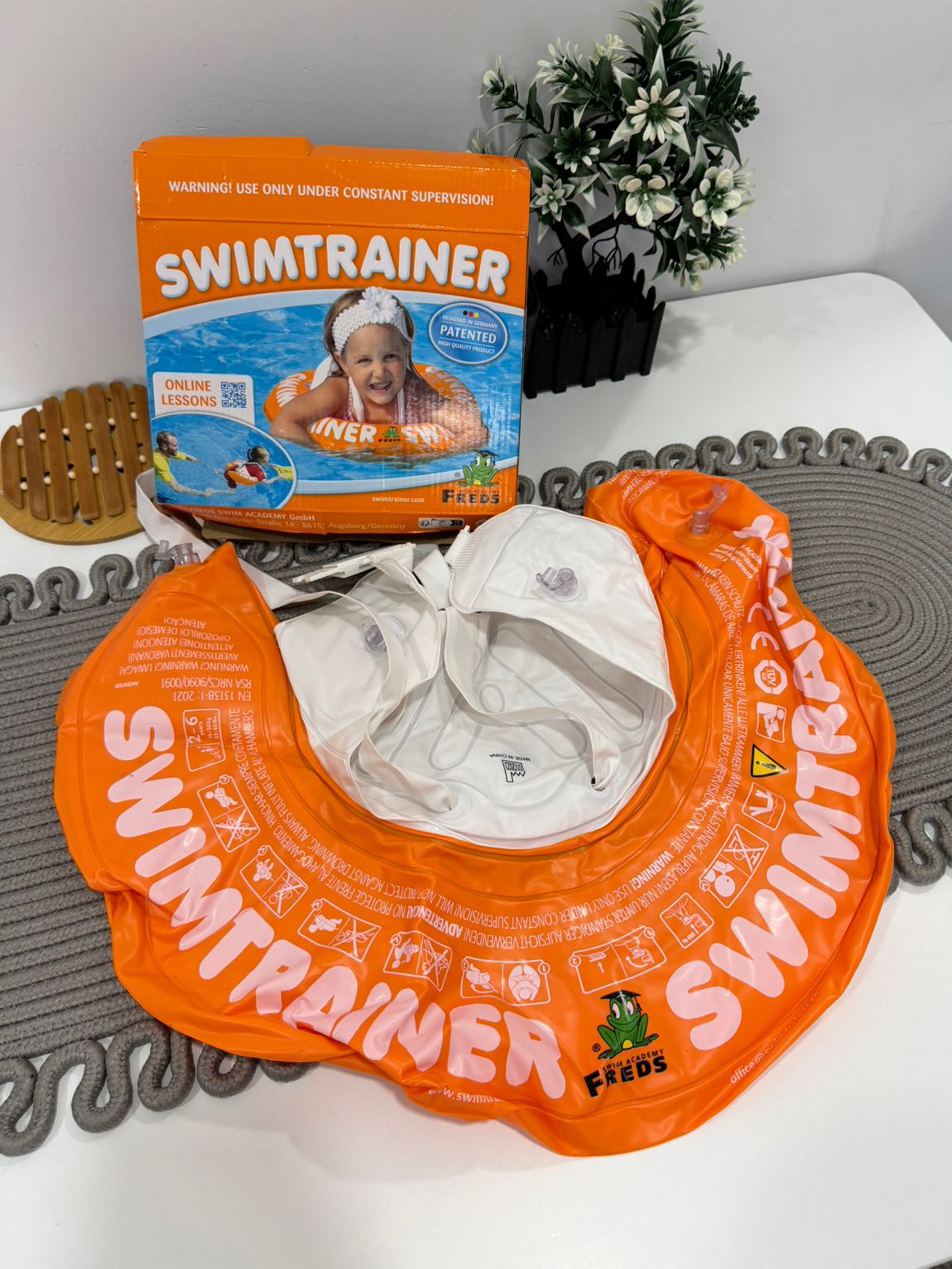 Swimtrainer Yüzme Simidi — görsel 4/7
