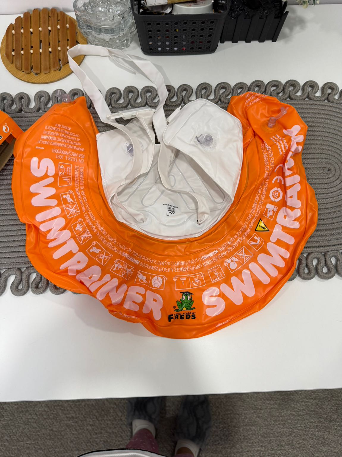 Swimtrainer Yüzme Simidi — görsel 2/7